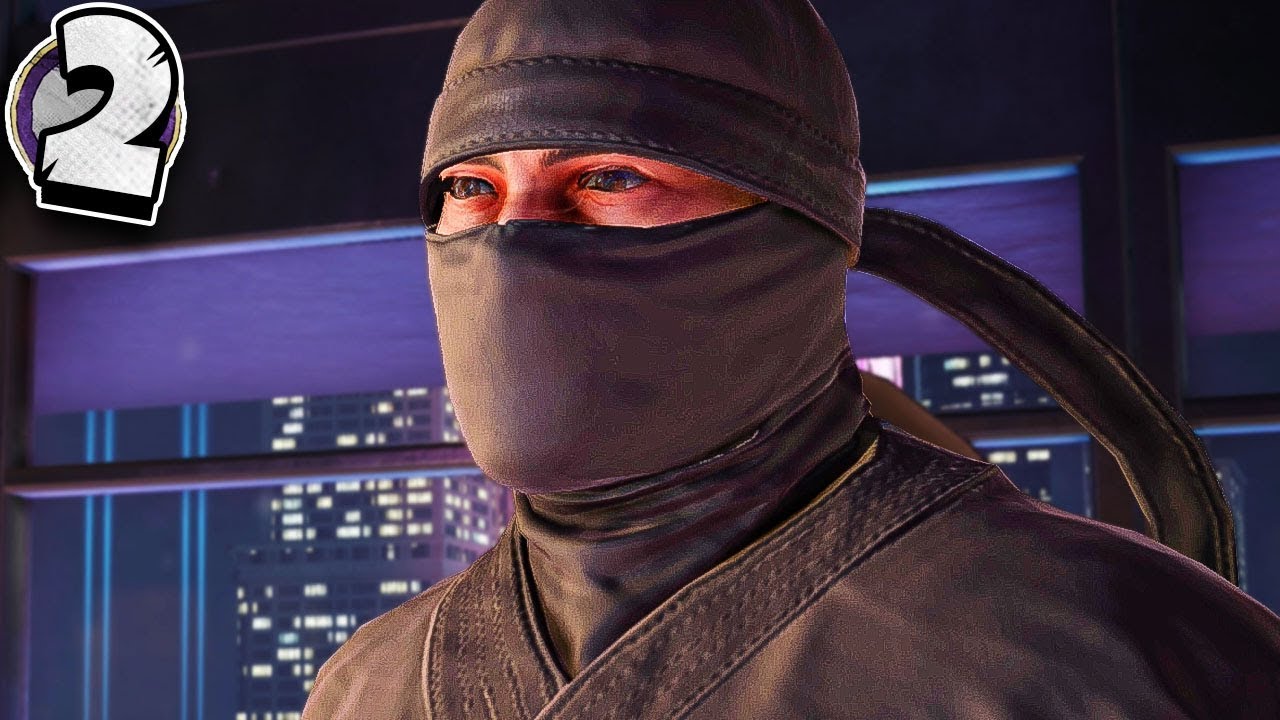 Saints Row The Third Remastered - Part 2 - MY NEW NINJA SUIT! 😂