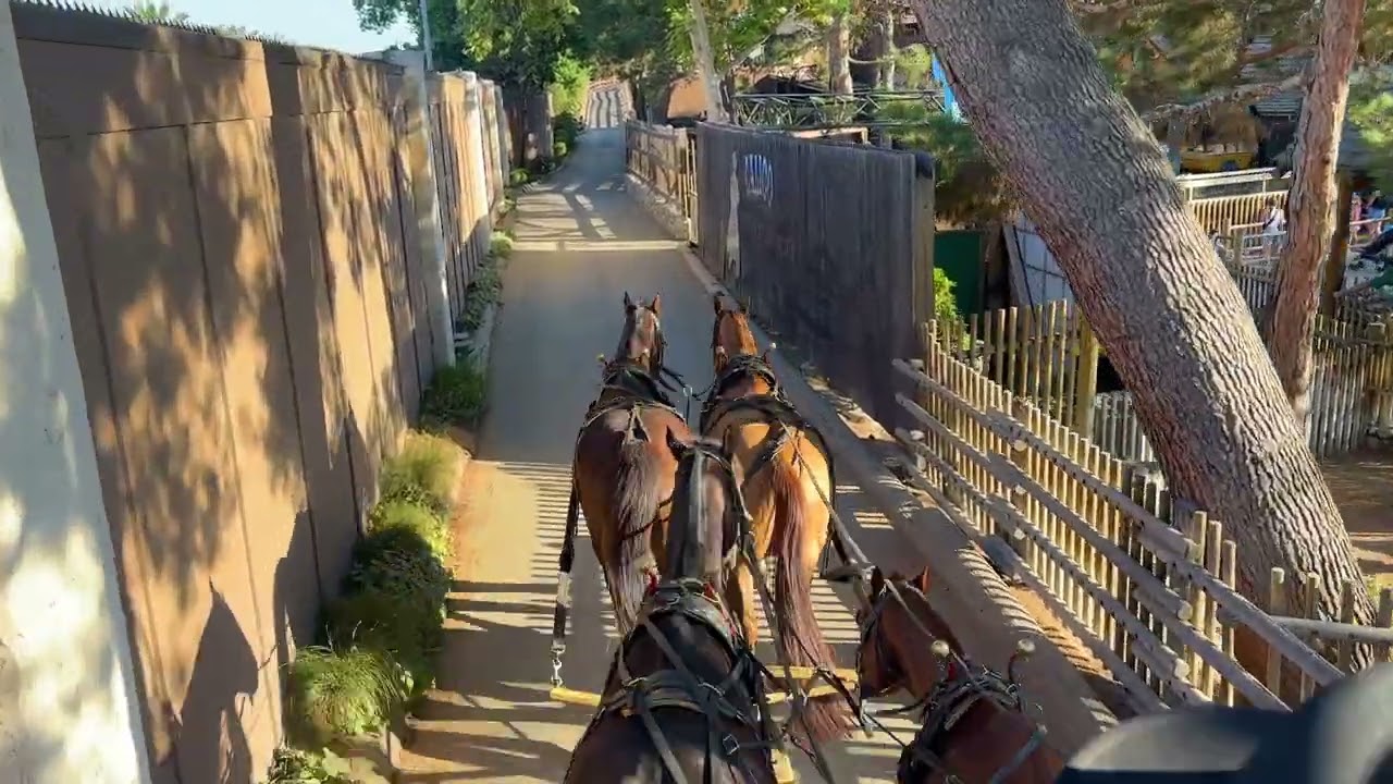 Butterfield Stagecoach - Knott's Berry Farm 2023
