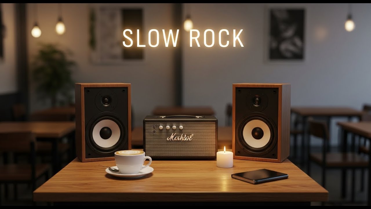 Slow Rock Dreamy Nights ❤️ Romantic Ballads for Sleep, Calm, and Comfort