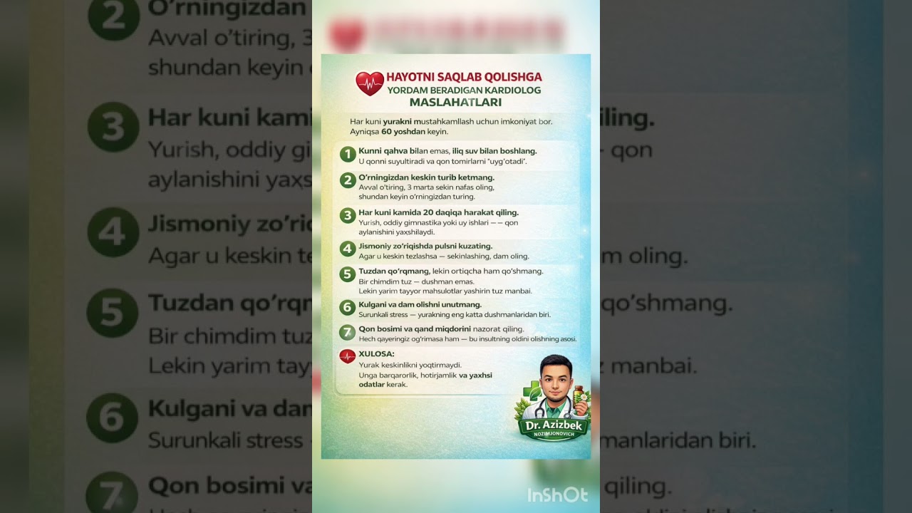 Foydali tavsiya ✅👆 