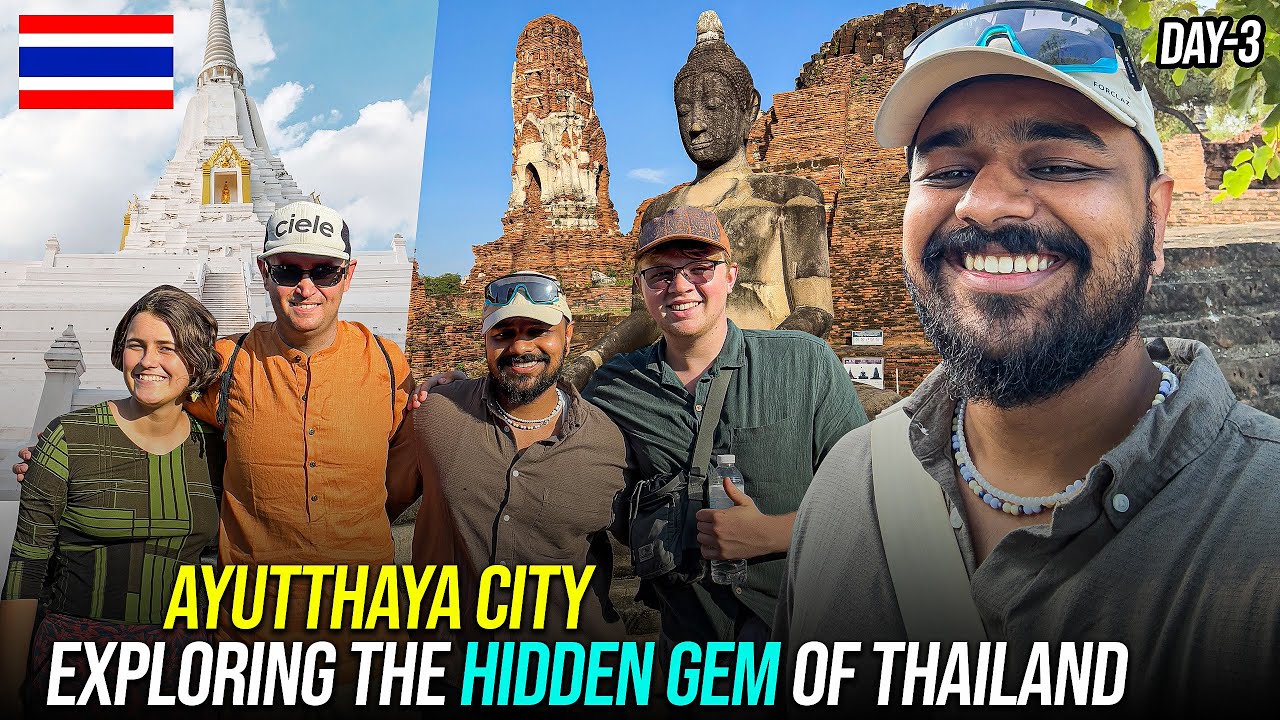 AYUTTHAYA CITY TOUR AND TATTOOs IN BANGKOK