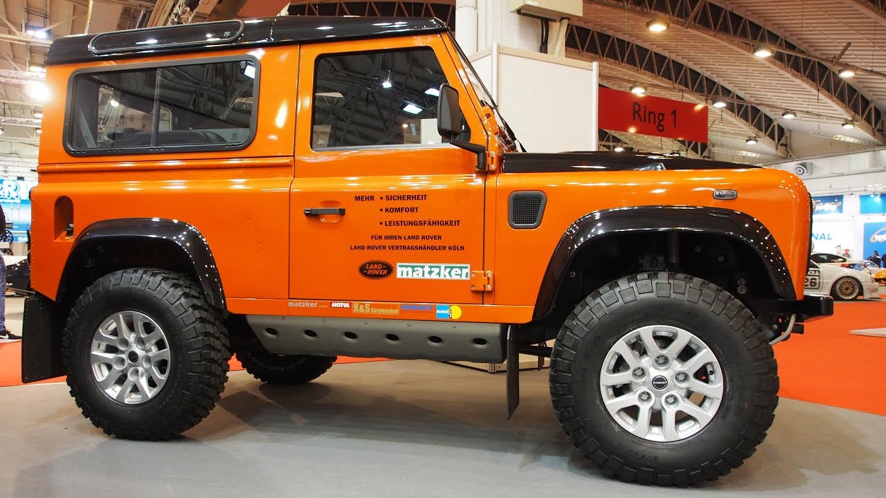 Land Rover Defender 90 Tuning  by Matzker KFZ Technik -  Exterior Walkaround