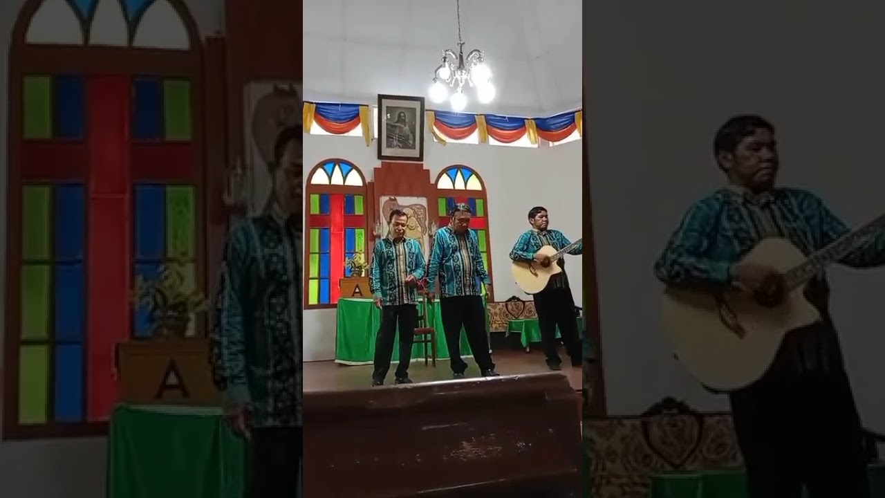 Orom Ma Rimas-Mu by: Trio Ama HKBP Hutasalem Ressort Sintong Marnipi Toruan Distrik IV Toba
