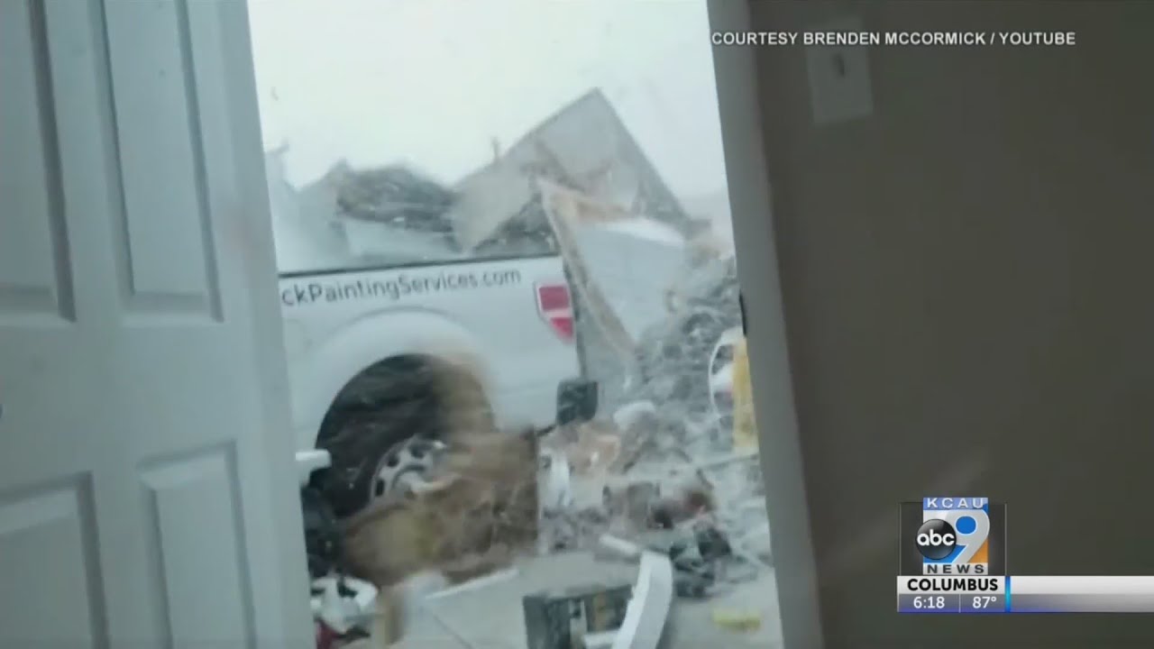 Derecho Caught on Camera