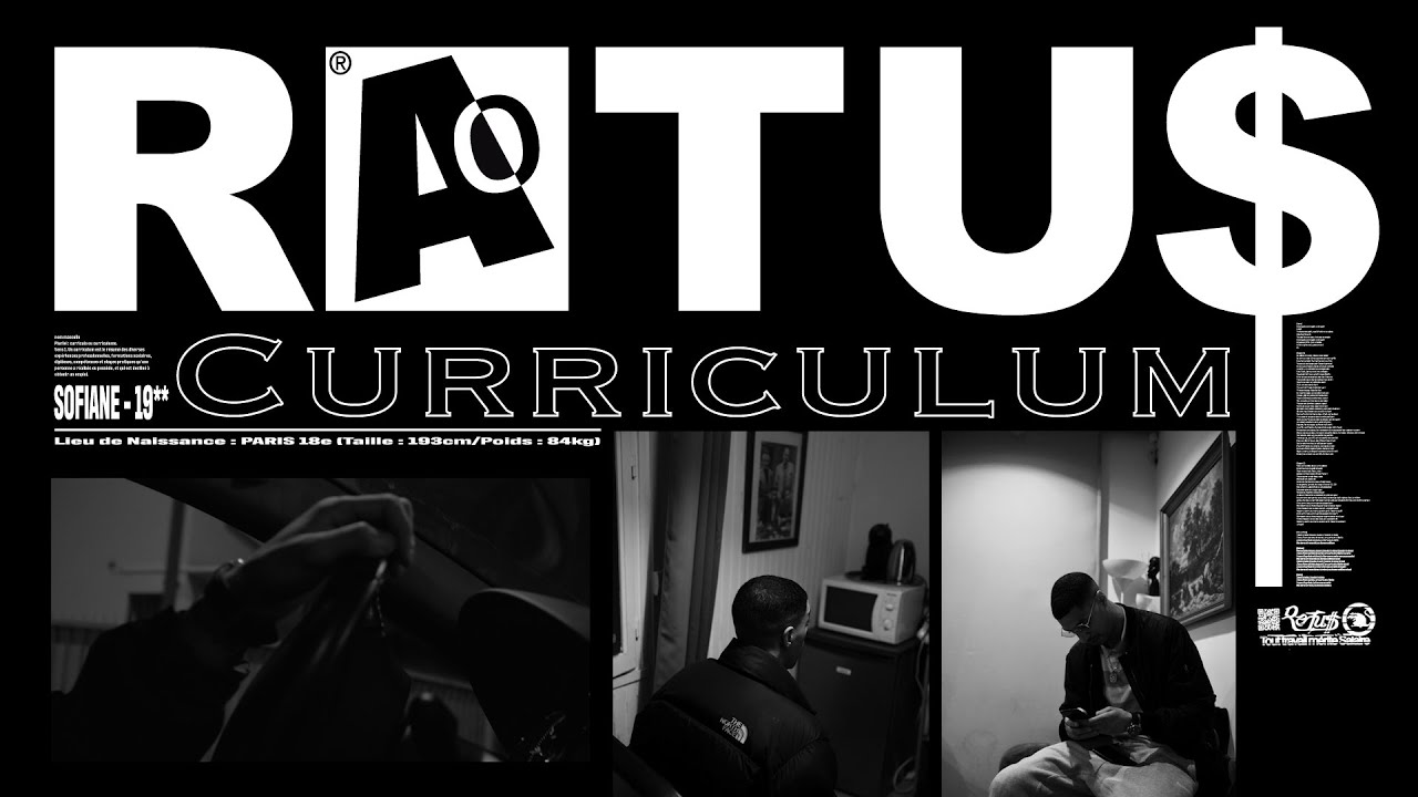 Ratu$ - Curriculum (Clip Officiel)