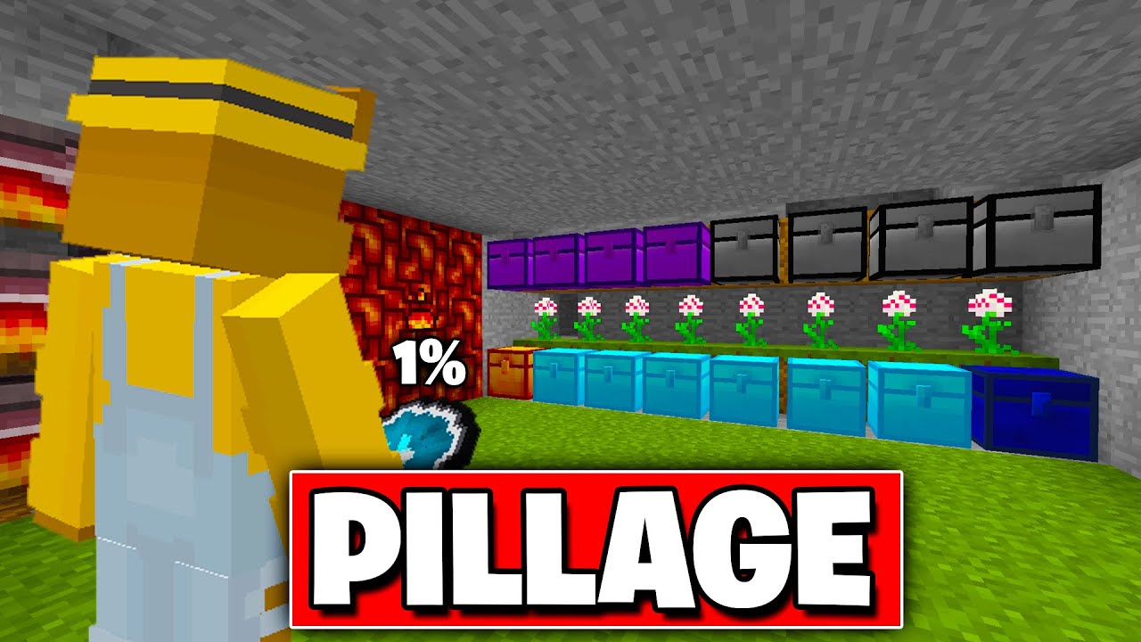 plein de gros Pillage Unclaim ?!! - Episode 10 Paladium V10