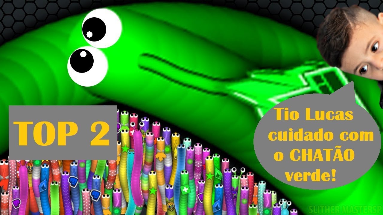 Top 2 com CHATÃ0 VERDE, cobrinhas pequenas e muita emoção!