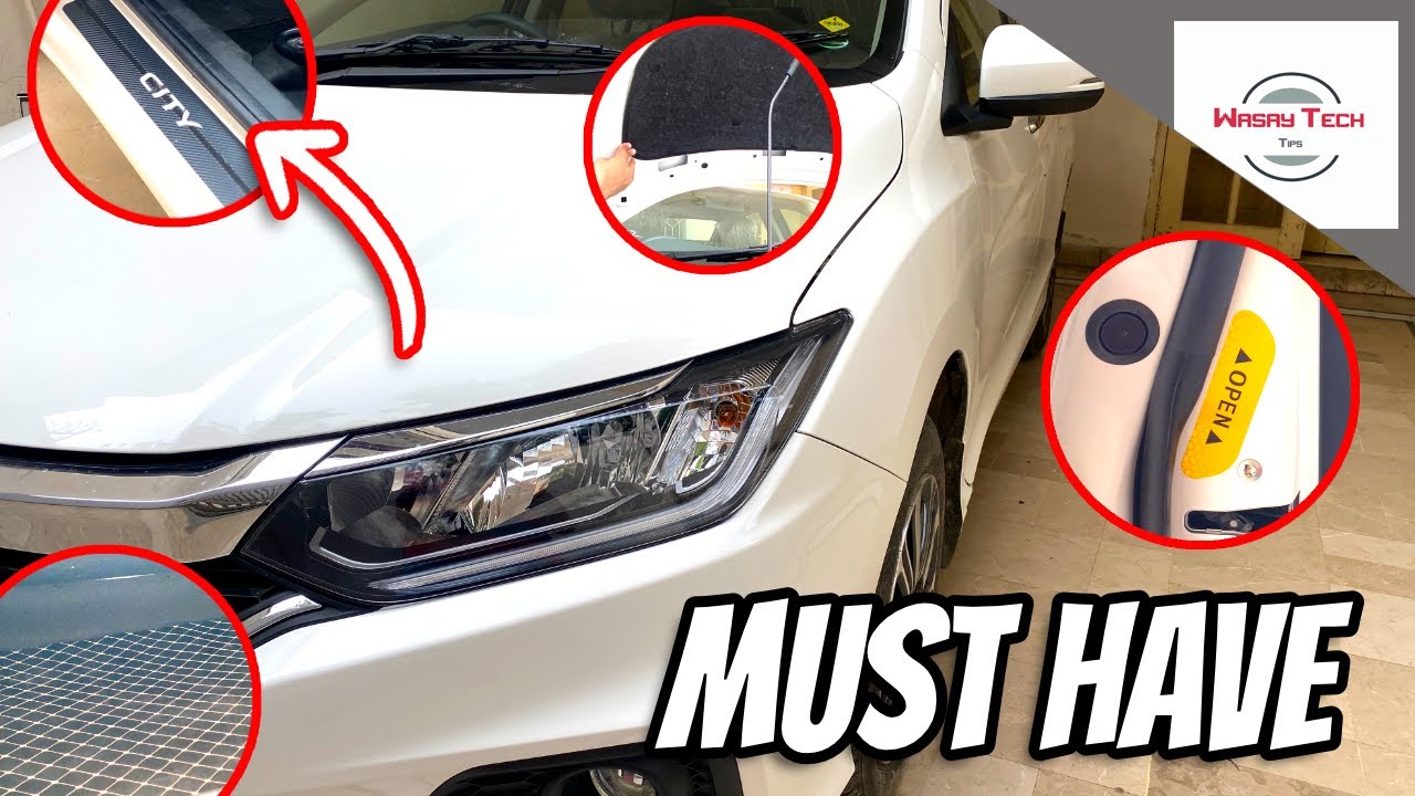 Honda City 2025 Must Have Accessories 🛍️ | Honda City Accessories 2025