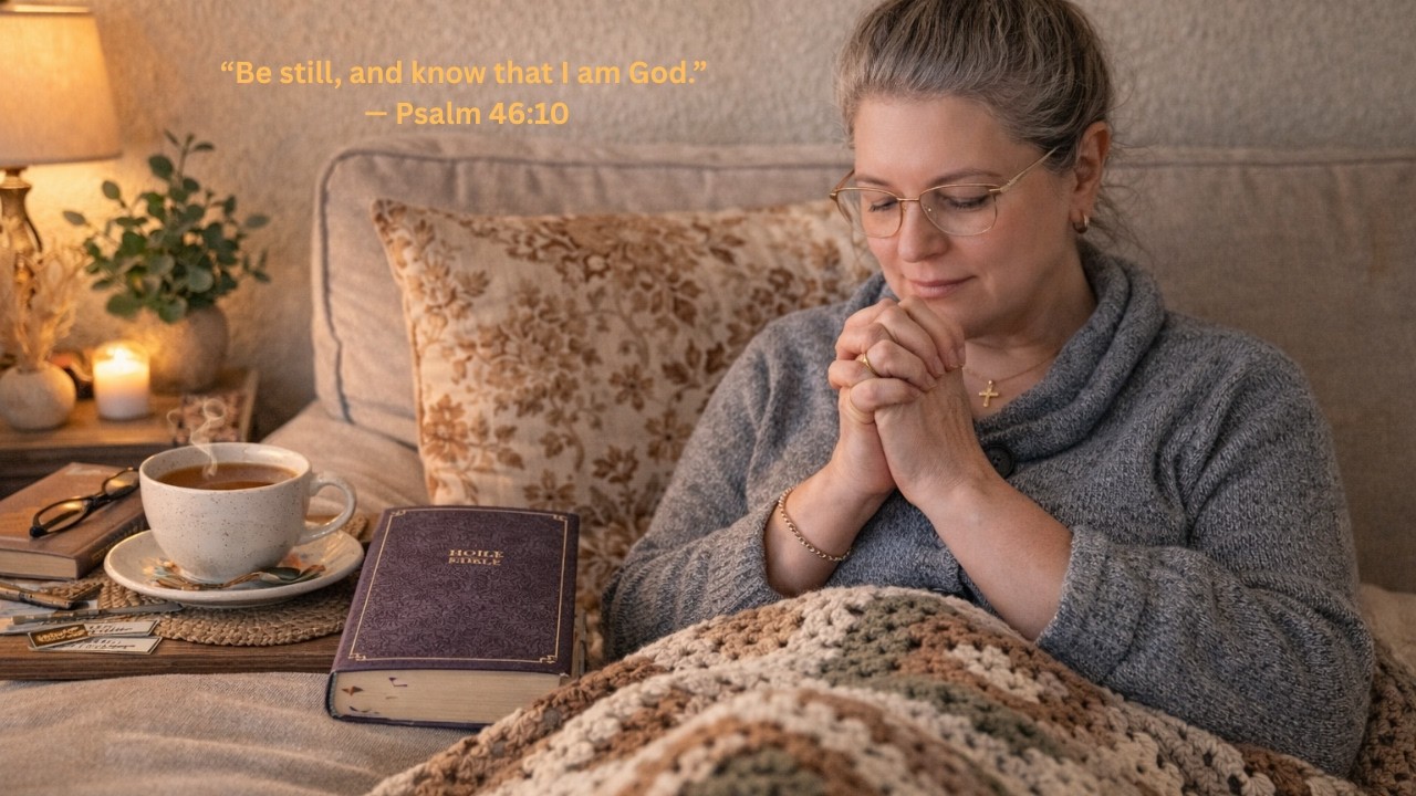 Why Stillness Must Come Before Direction (The STILL Beginning)