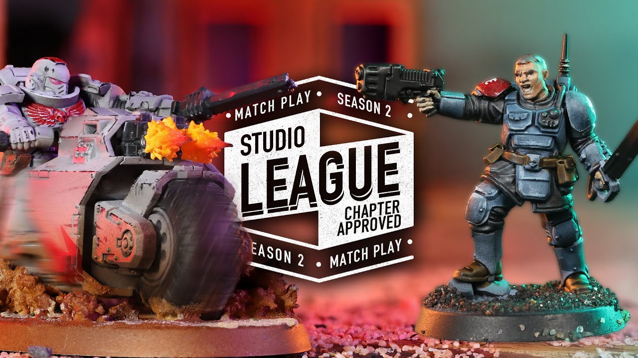 Studio League Season 2 - Game 3 - White Scars vs Astra Militarum