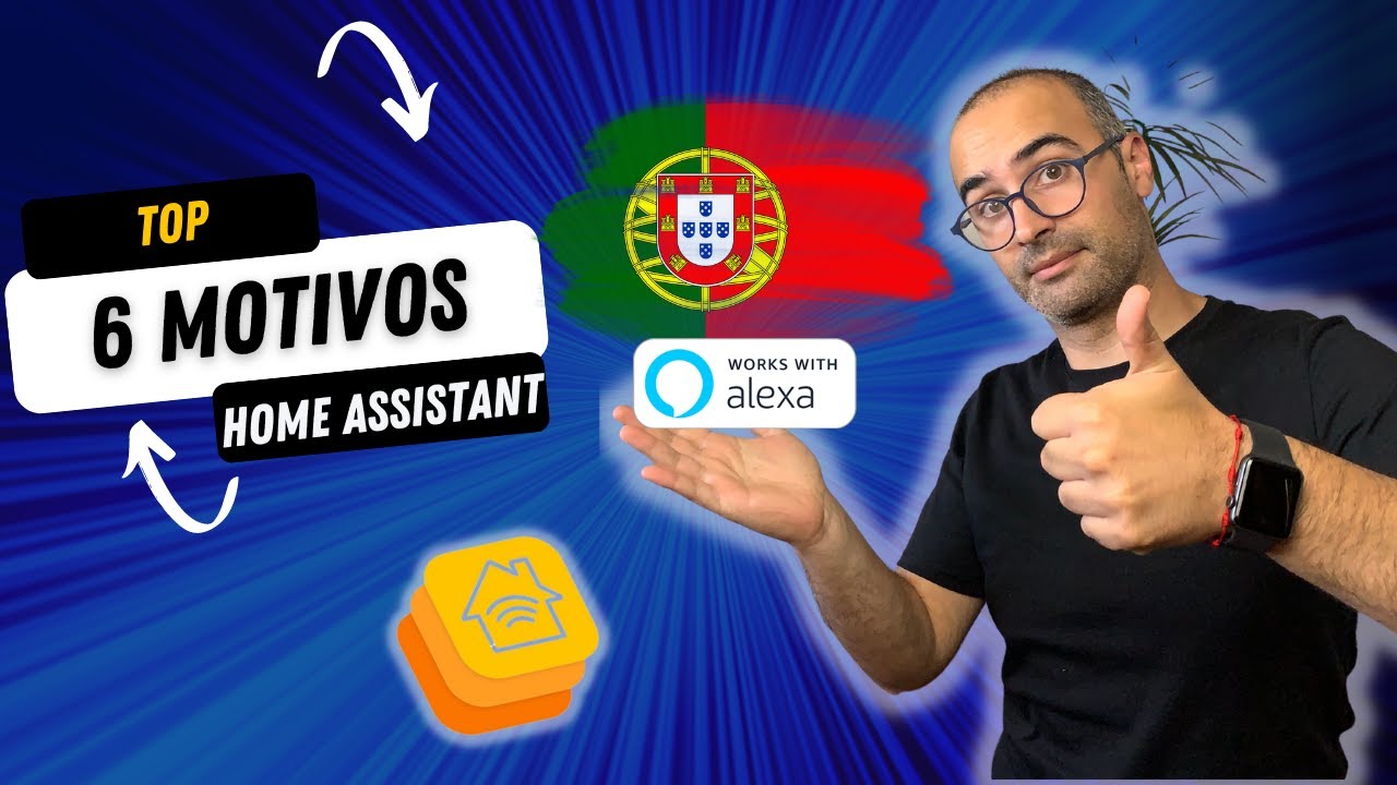 Motivos para usares Home Assistant já na tua casa inteligente  | Alexa português de Portugal