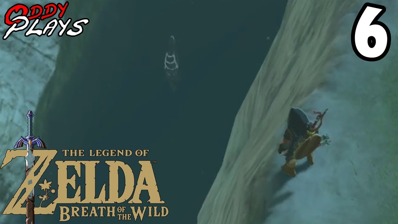 Oddy Plays Zelda: Breath of the Wild | Ep 6: Goodbye, My Friend