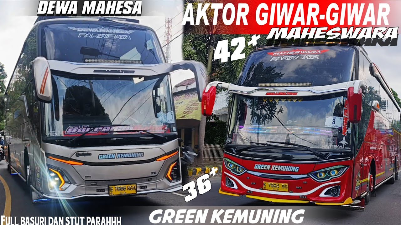 PEMULANGAN SANTRI LIRBOYO KEDIRI ❗ 2 ARTIS GREEN KEMUNING💃🏻(AKTOR GIWAR-GIWAR)❗FULL BASURI 42 DAN 36