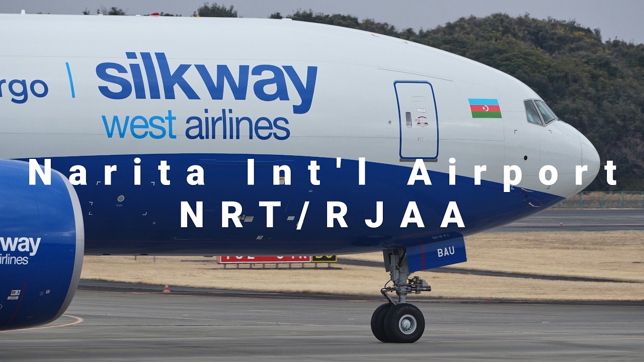15 Aircraft Landing at Narita Airport | Plane Spotting | NRT/RJAA | #25