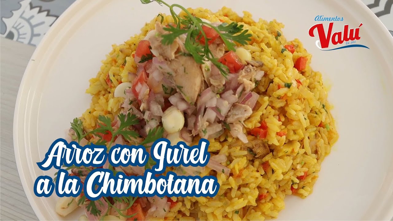ARROZ CON JUREL A LA CHIMBOTANA