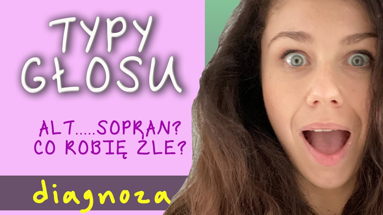Typy głosów Panie
