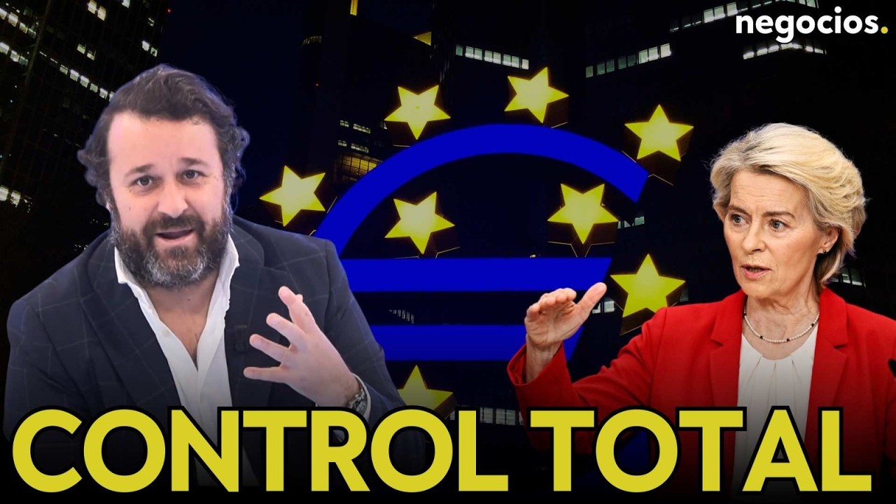 ¿Por qué Von der Leyen necesita desesperadamente el euro digital? Este es su plan de la nueva Europa