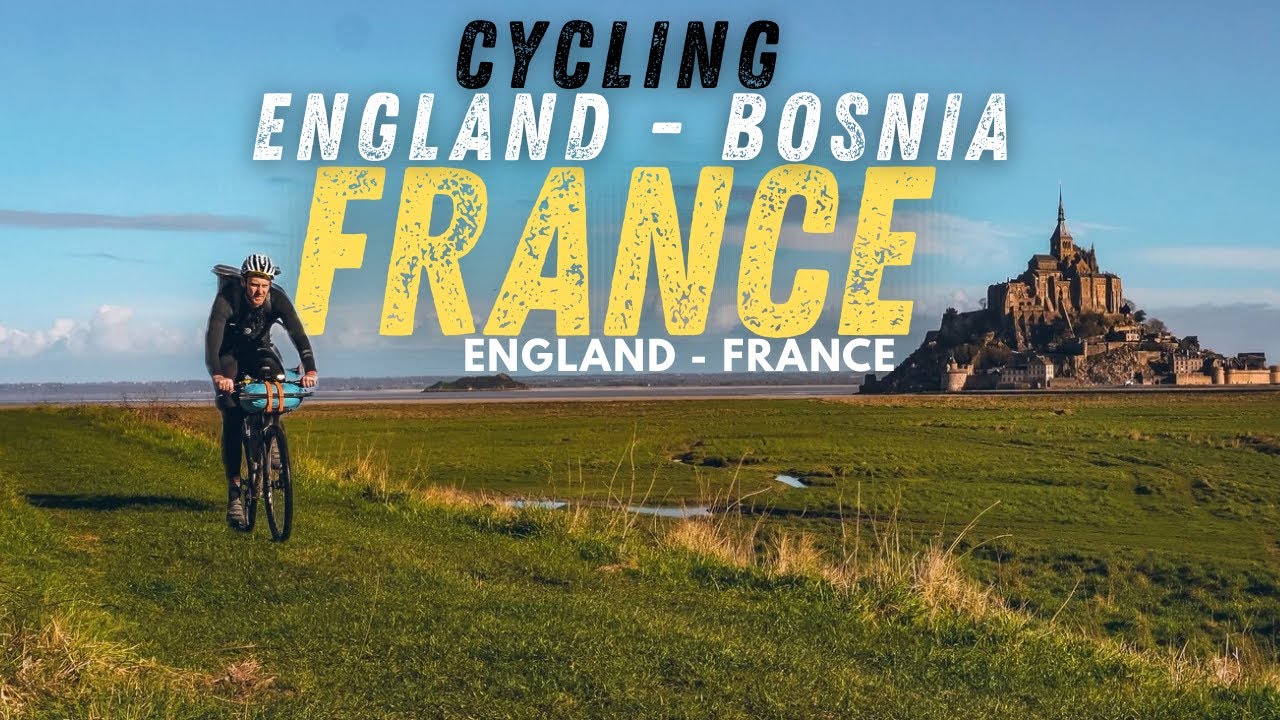 Cycling from England to Bosnia | Part 1: The Beginning