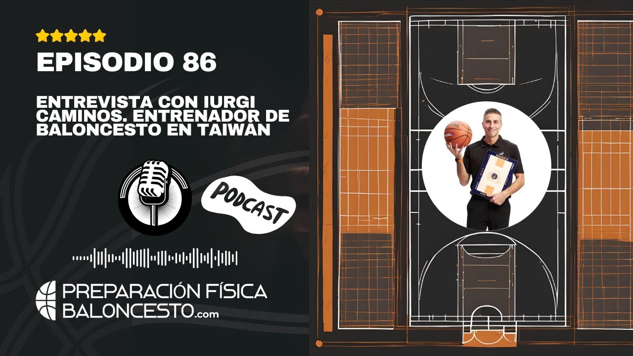 Ep86. Entrevista con Iurgi Caminos. Entrenador de baloncesto en Taiwán