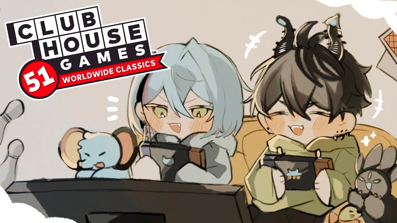 【Clubhouse Games】 w/ @RenZotto   【NIJISANJI EN | Kyo Kaneko】