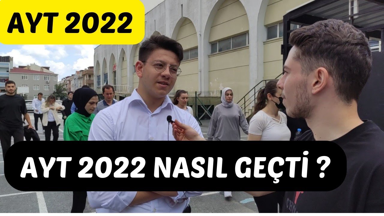 AYT 2022 NASIL GEÇTİ ? #ayt #ayt2022 #2022ayt #yks2022 #yks
