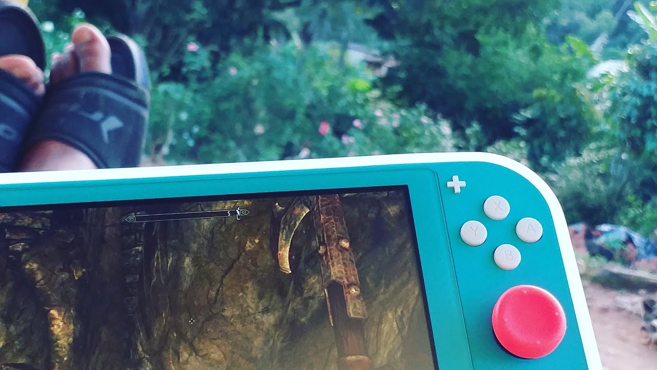 A PRIMEIRA VIAGEM DO SWITCH LITE!