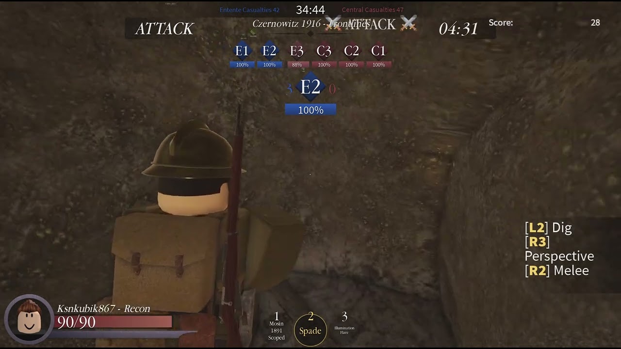 War