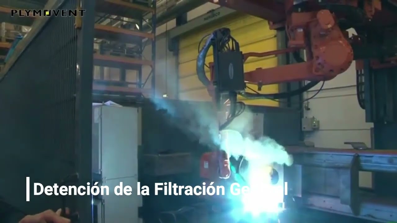 Control Humos Soldadura en VDL