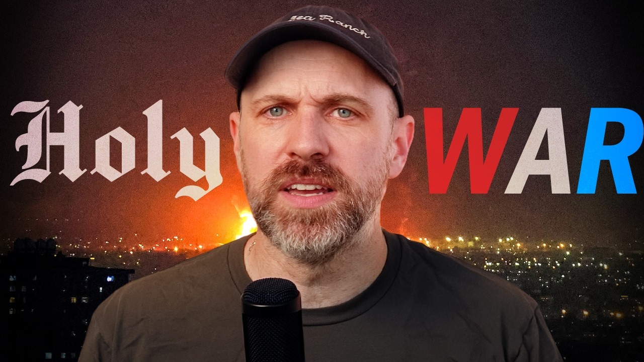 Ведем войну, чтобы вернуть Иисуса.