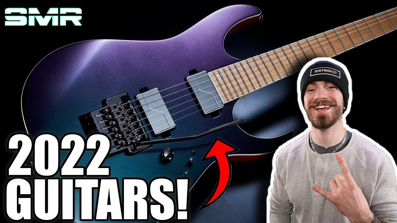 IBANEZ RELEASES 2022 GUITAR LINEUP!