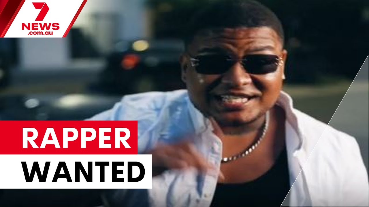 Global manhunt for Sydney rapper over petrol station murder | 7NEWS