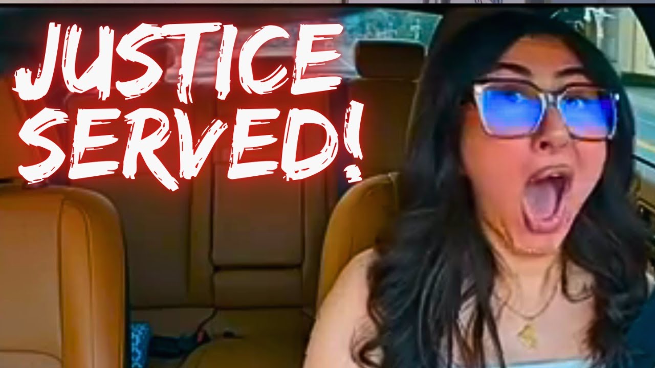 KARMA COP VS BAD DRIVERS 2025 🚔 JUSTICE MOMENTS & INSTANT KARMA!