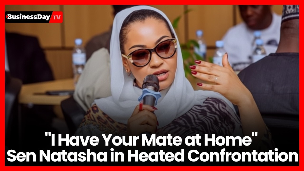 Tension at National Assembly as Senator Natasha involved in Another Confrontation 