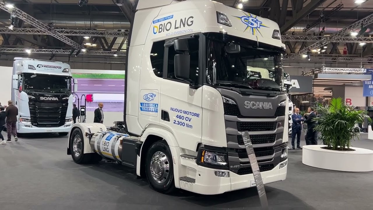 All New Scania R460 BioLNG Smart Dash (2025) - Walkaround - Transpotec Logitec 2024