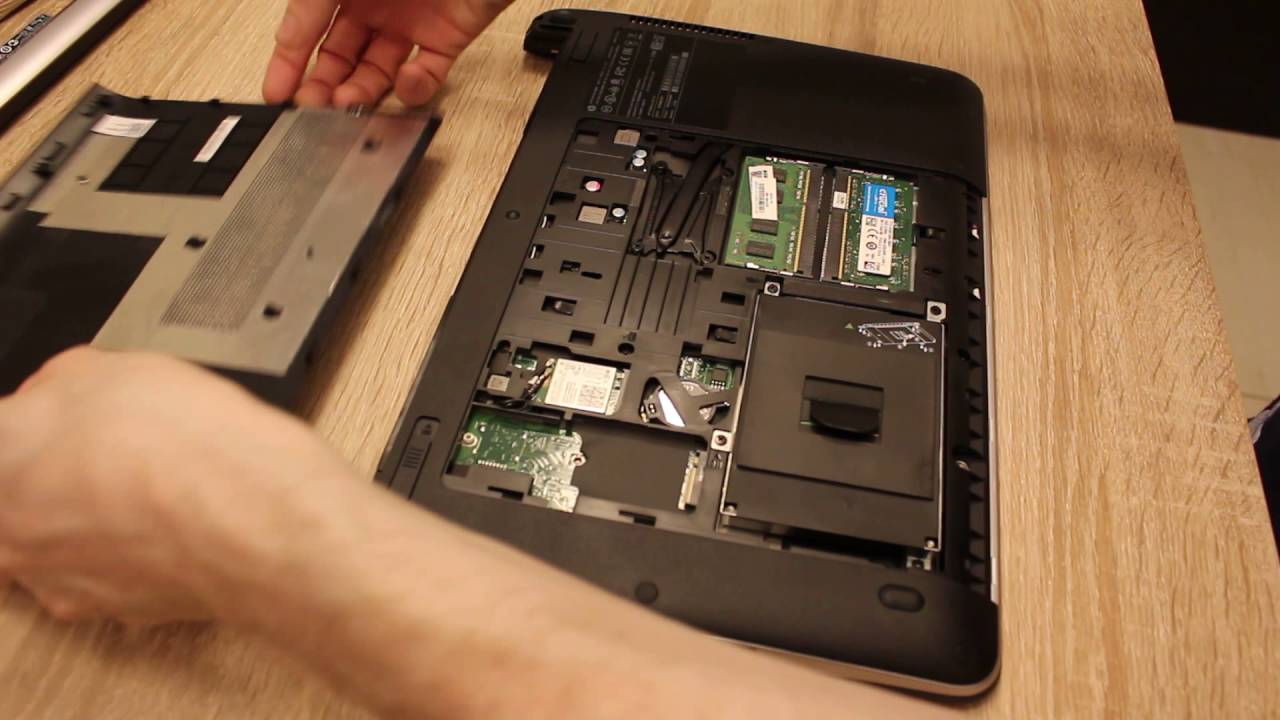 HOW TO: HP Probook 430 / 440 G3 - Upgrade RAM + Test [English]