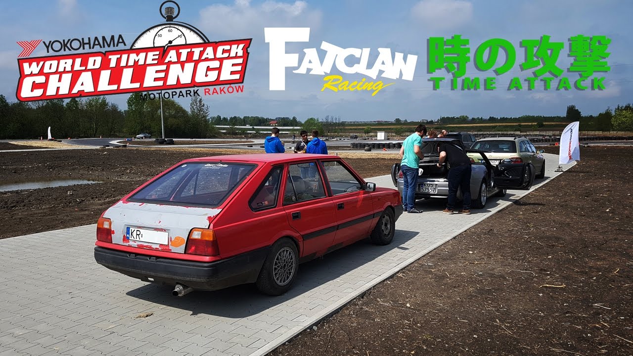 Motopark Kraków 2017 ONBOARD fso Polonez pomidor ae86 time attack yoshimura  rover K16 1.4