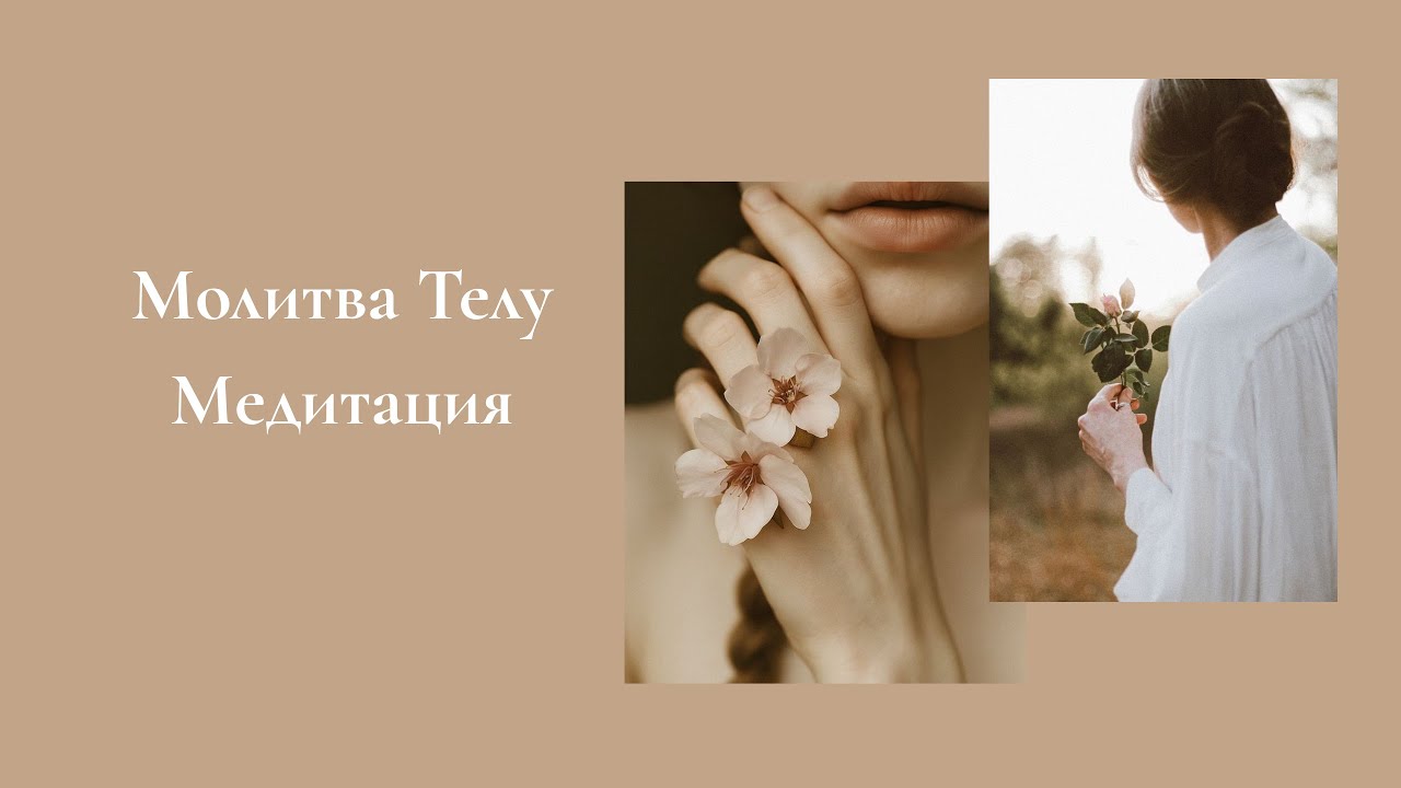 МЕДИТАЦИЯ 