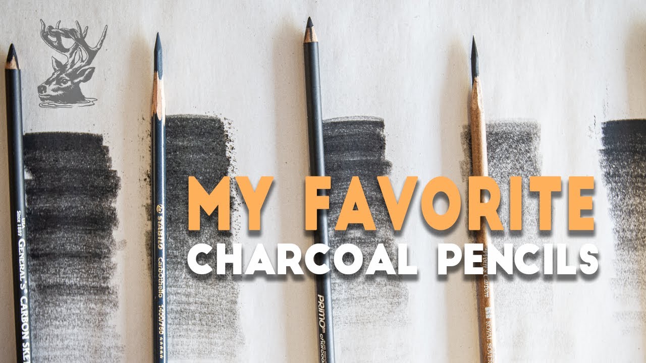 How to Choose a Charcoal Pencil