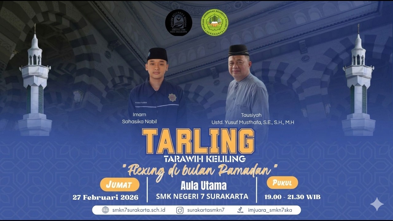 TARLING FORUM KELUARGA MUSLIM SMA/SMK KOTA SURAKARTA 2026