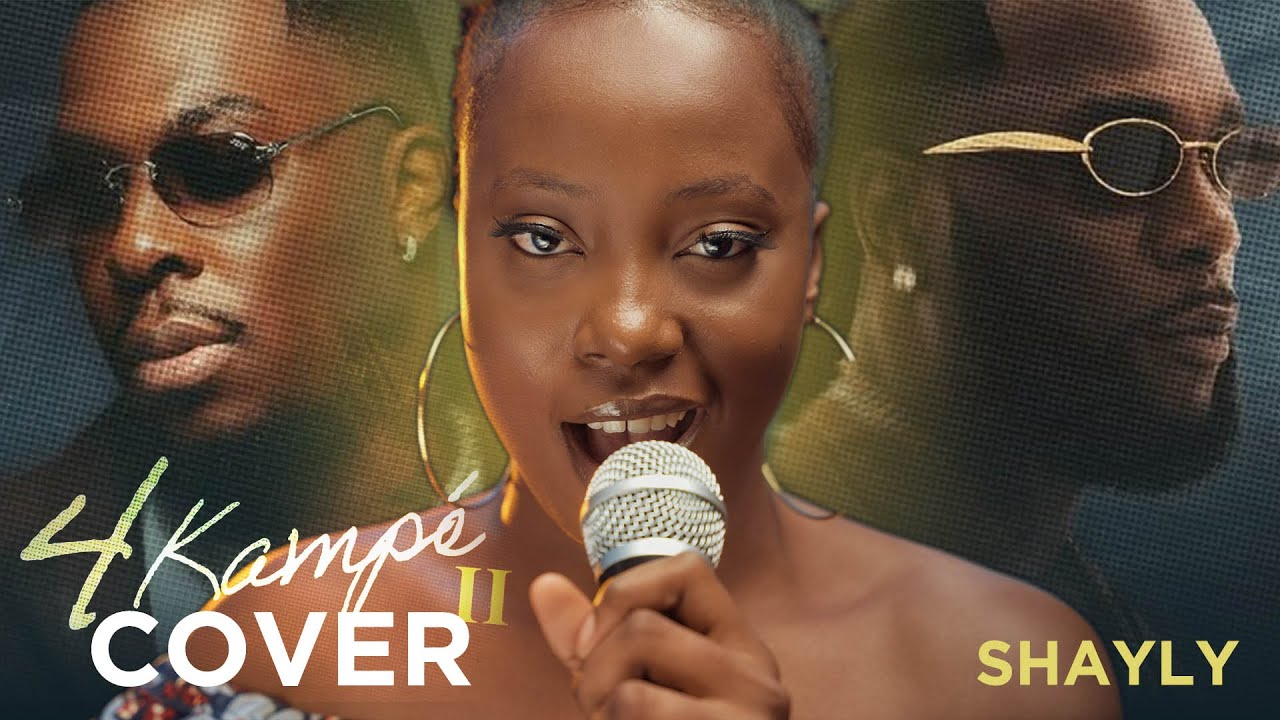 Joé Dwèt Filé feat Burna Boy- 4 Kampé  COVER by SHAYLY