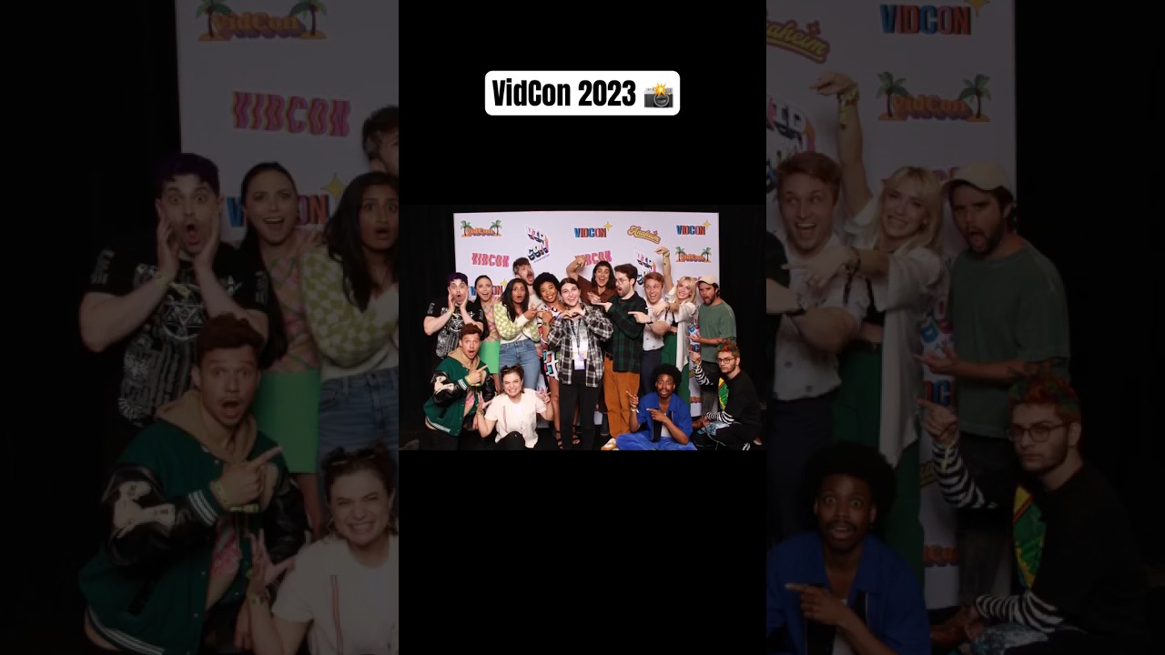 VidCon Anaheim 2023 📸