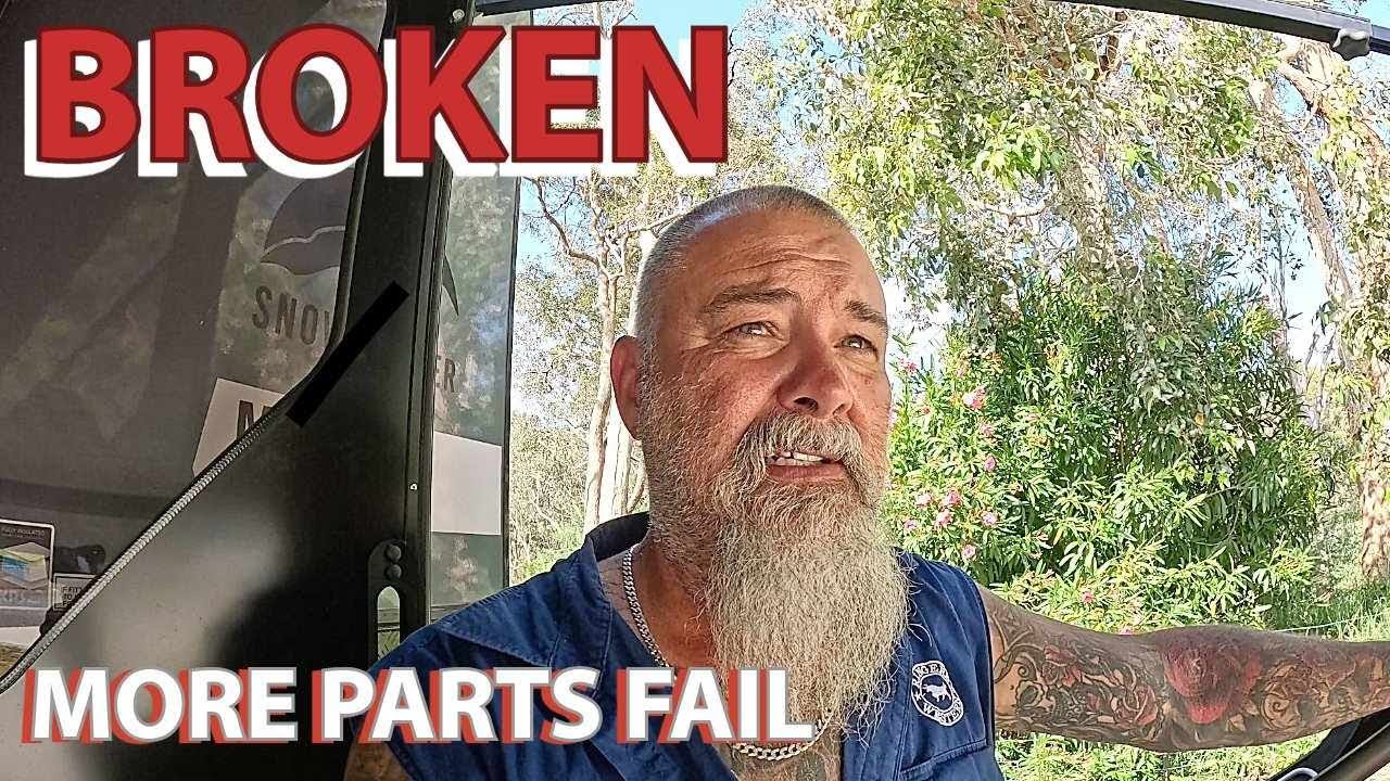 Broken, more parts failing (CARAVANNING AUSTRALIA)
