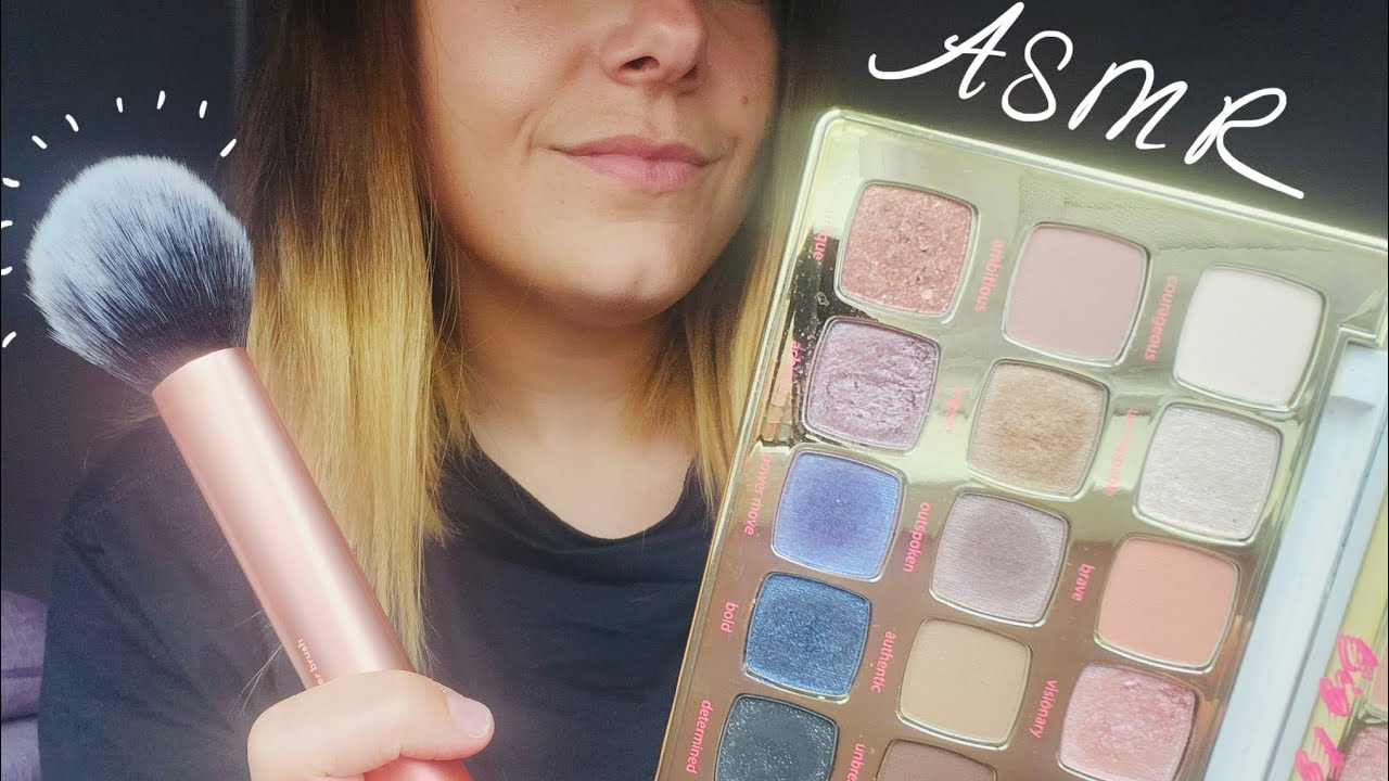 FRIEND DOES YOUR MAKEUP ROLEPLAY | ASMR