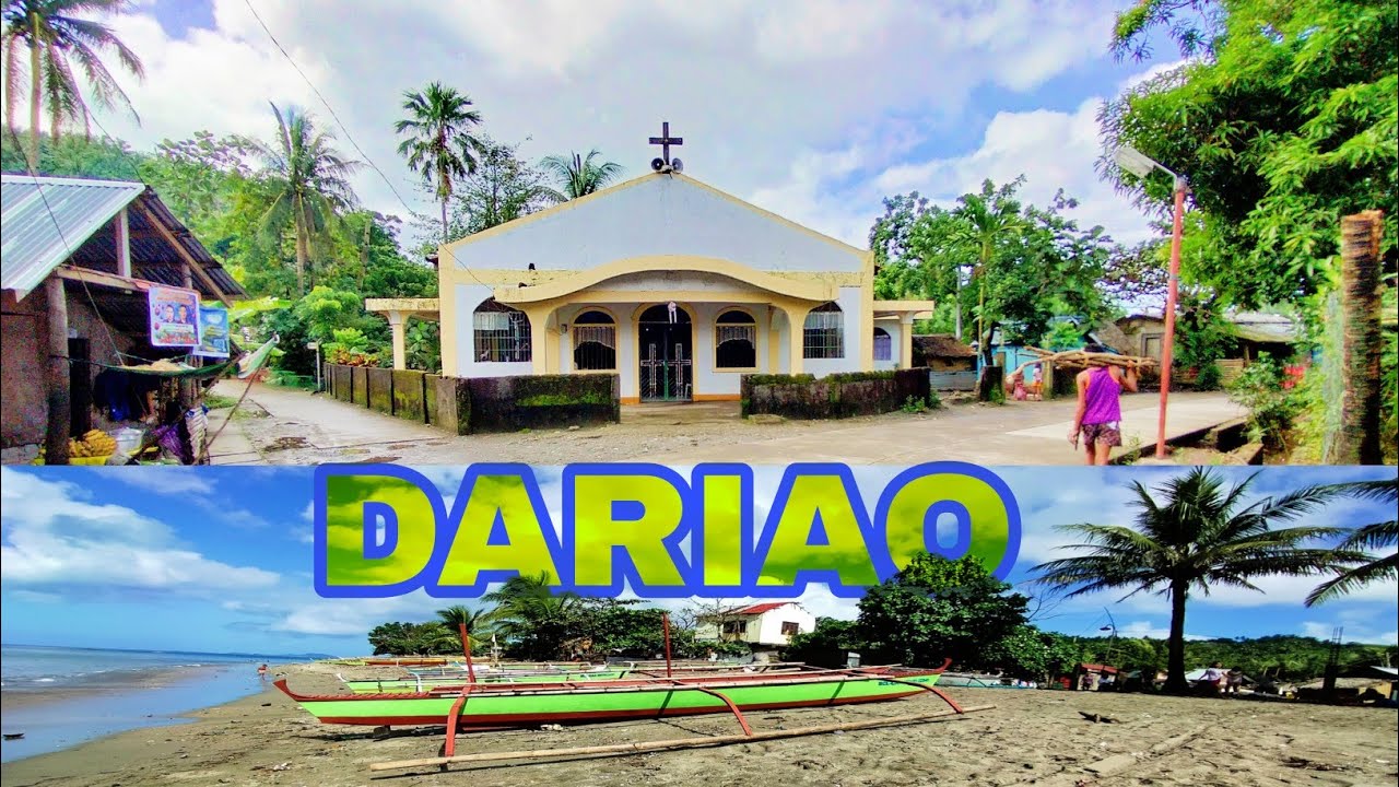 DARIAO CARAMORAN CATANDUANES ANG MAGANDANG PASYALAN SA CARAMORAN | GINO TORZAR