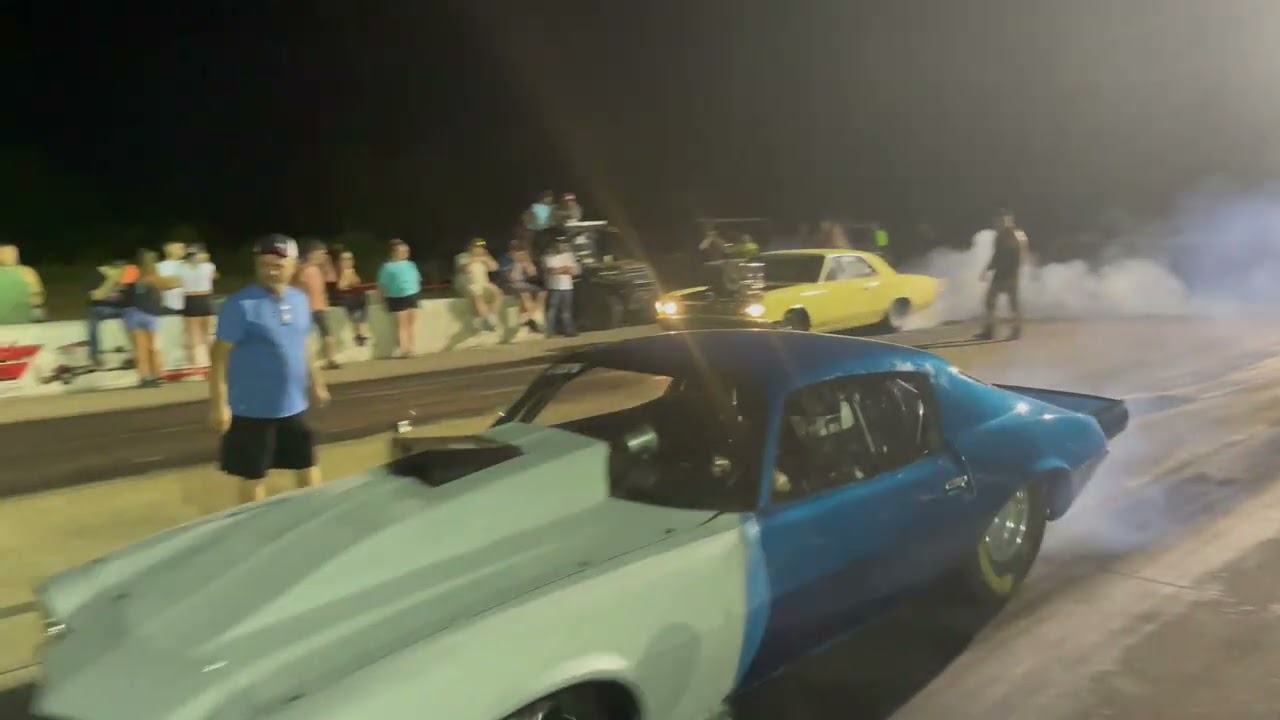 Noprep,Big Tire,Small Tire,and a crash!! Extreme 660 drag racing