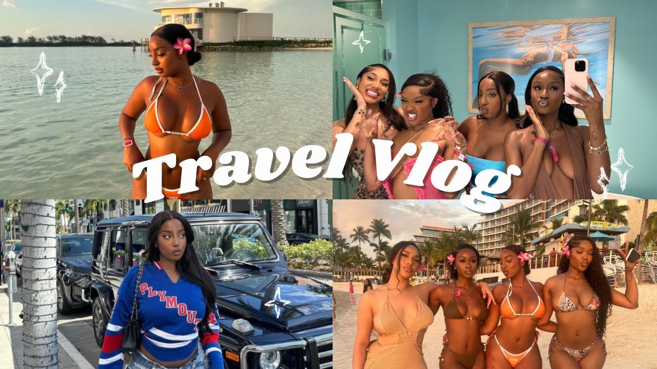 LA, MIAMI, BAHAMAS VLOG | JADES BDAY, PRIVATE JET, SIDE QUESTS