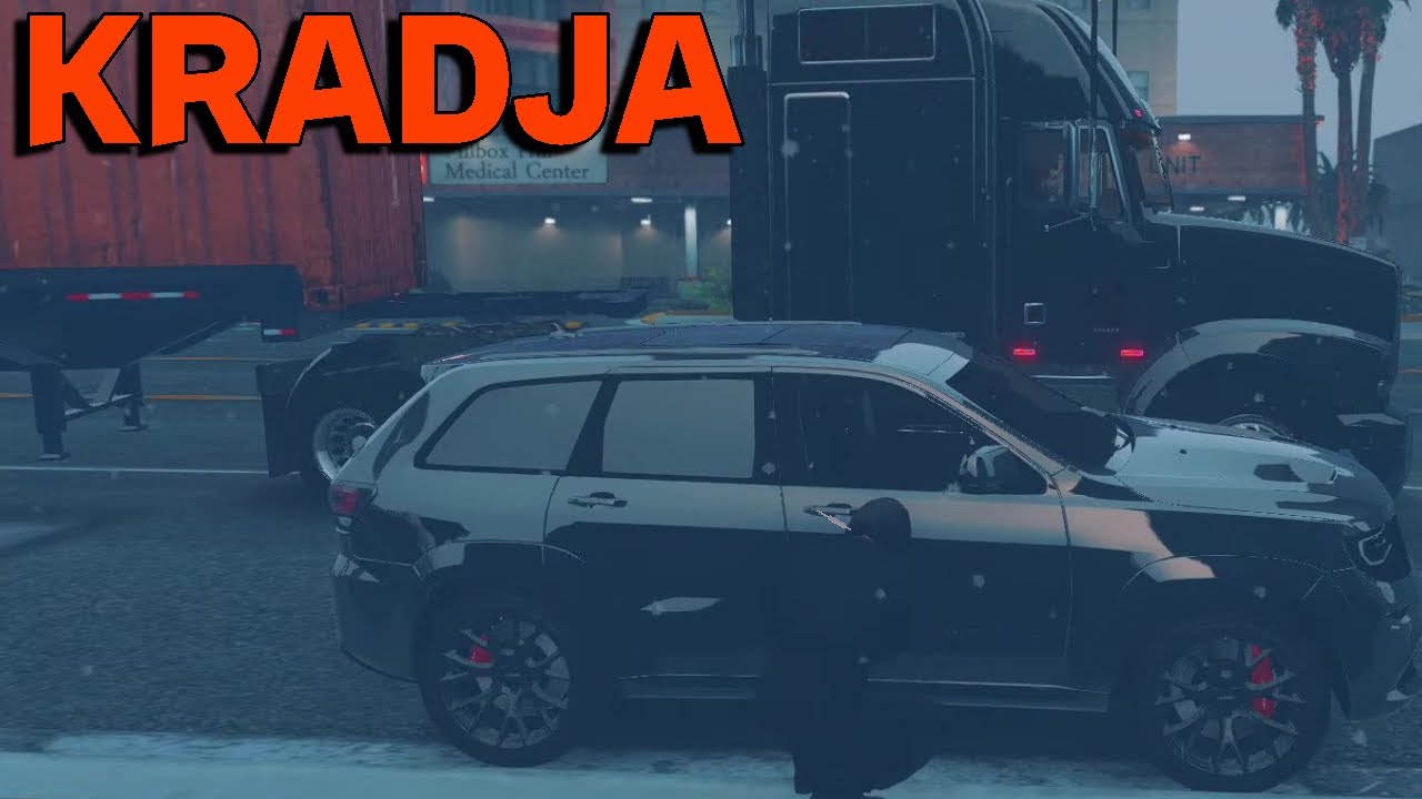SEFKET NEUSPJESNA KRADJA AUTA ! *zvali policiju* - NTeam RP V4