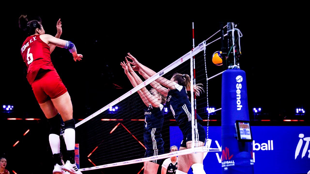 Very Smart Player -  Gong Xiangyu | 龚翔宇 | The Best of VNL 2021 (HD)