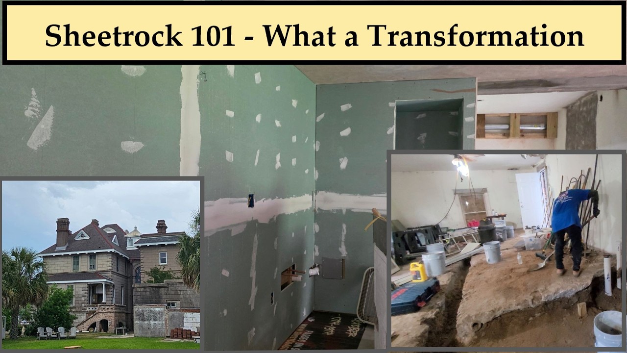 S6.8 The Chauffer's Quarters Take Shape - The Vision is Getting Clearer