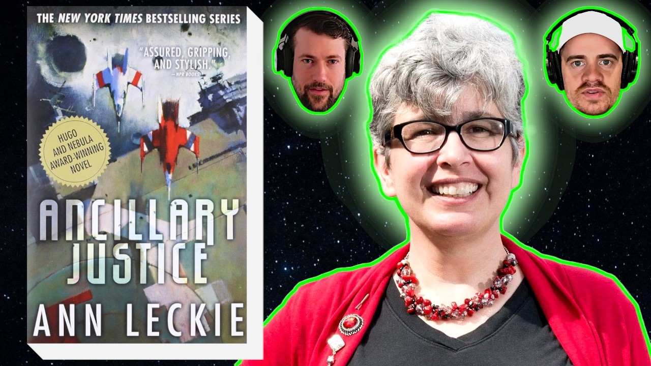 Interview with Ann Leckie - author of Ancillary Justice!